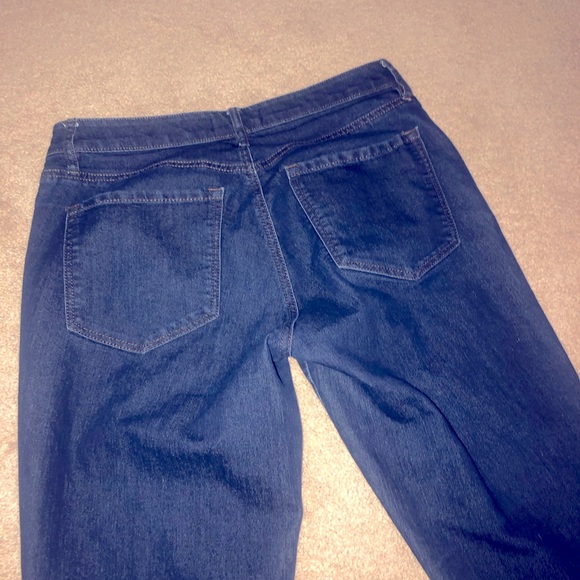 L/N LOFT Curvy Straight Jeans Size 6 / 28 - Picture 4 of 7